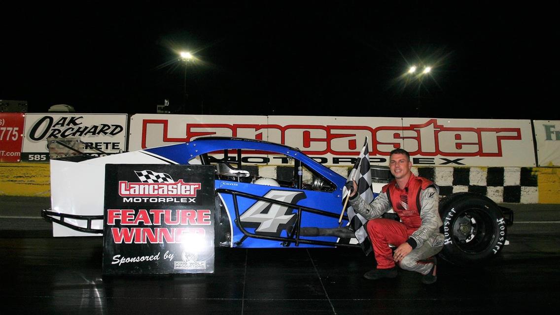 Shawn Nye Wins Sportsman Challenge 50 at Lancaster Motorplex