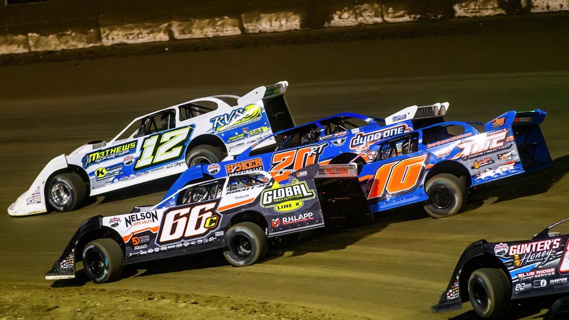 Bubba Raceway Park (Ocala, FL) – Lucas Oil Late Model Dirt Series – BRP Winter Nationals – January 29th-30th, 2023. (Heath Lawson photo)