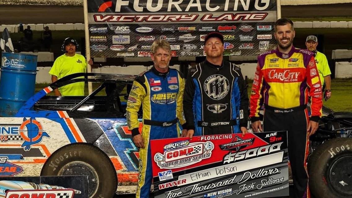 Arrowhead Speedway (Colcord, OK) – Comp Cams Super Dirt Series – June 9th, 2023.