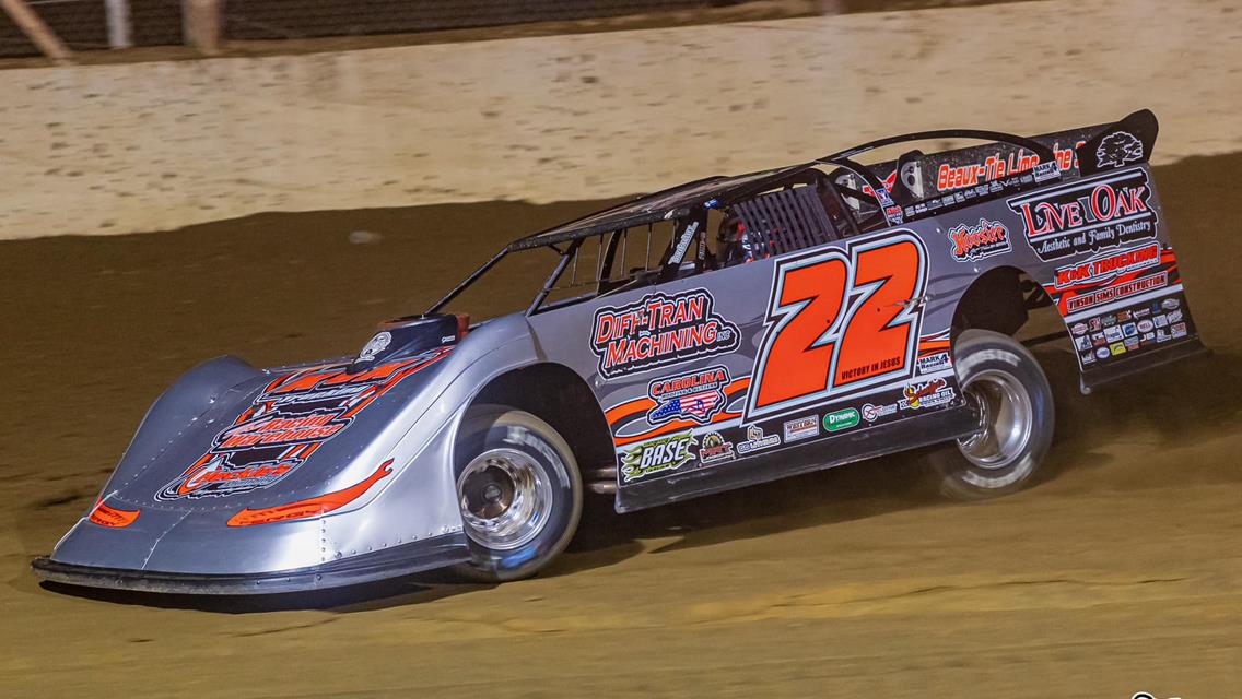 Portsmouth Raceway Park (Portsmouth, OH) – Lucas Oil Late Model Dirt Series – Dirt Track World Championship – October 14th-15th, 2022. (Michael Boggs Photography)
