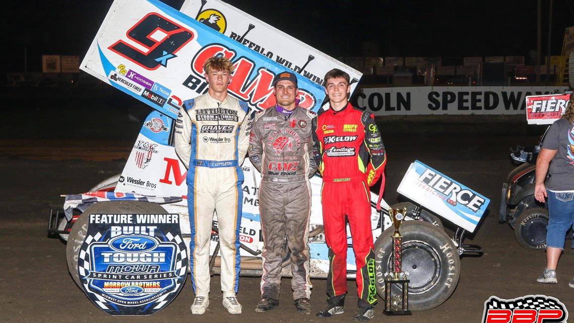 Nienhiser Sweeps Weekend with MOWA and Sprint Invaders