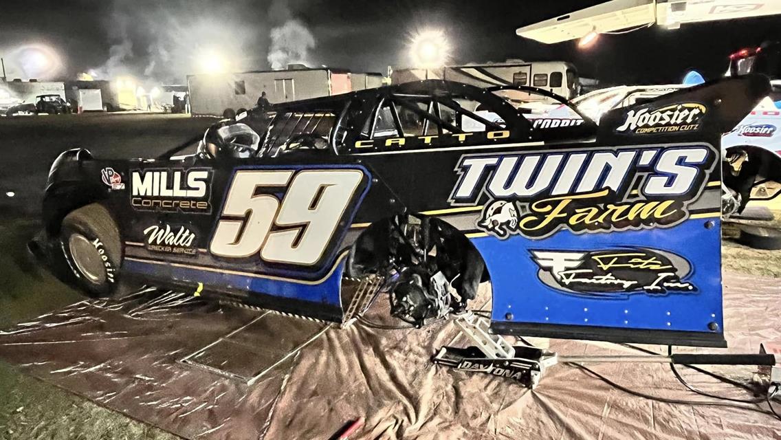 Swainsboro Raceway (Swainsboro, GA) – Crate Racin' USA – Turkey 100 – November 29th-30th, 2024.
