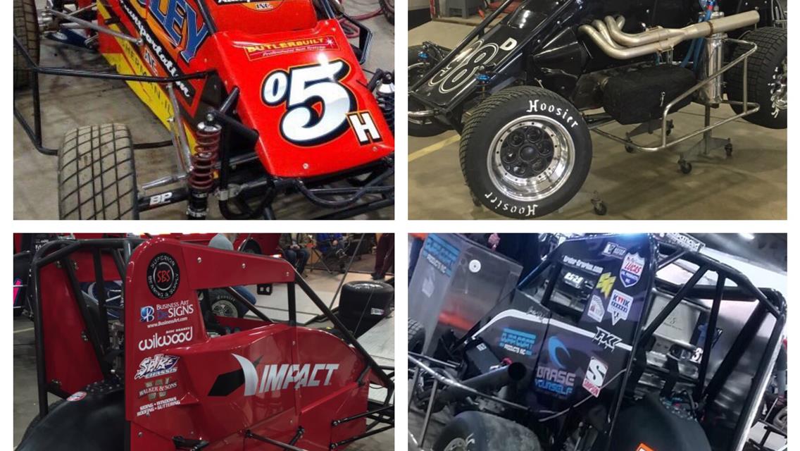 Team Redbeard Drivers Prepare For Chili Bowl