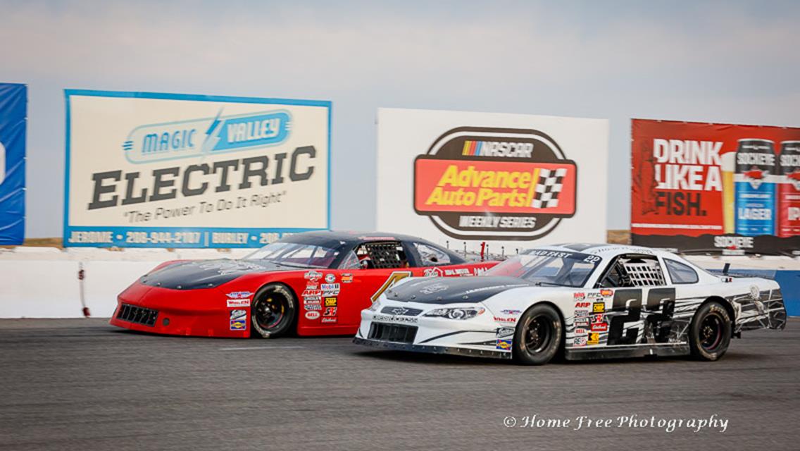 Johnson Tops NASCAR Latemodels on O'Reilly Auto Parts Night