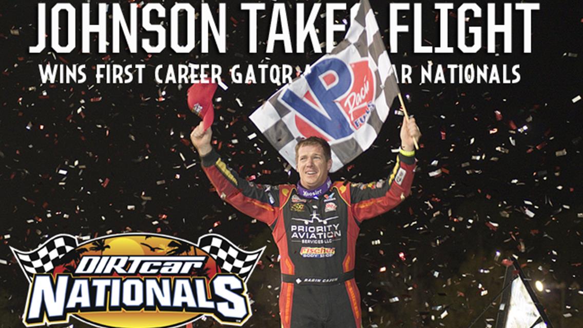 Johnson Takes Flight in Outlaws Opener