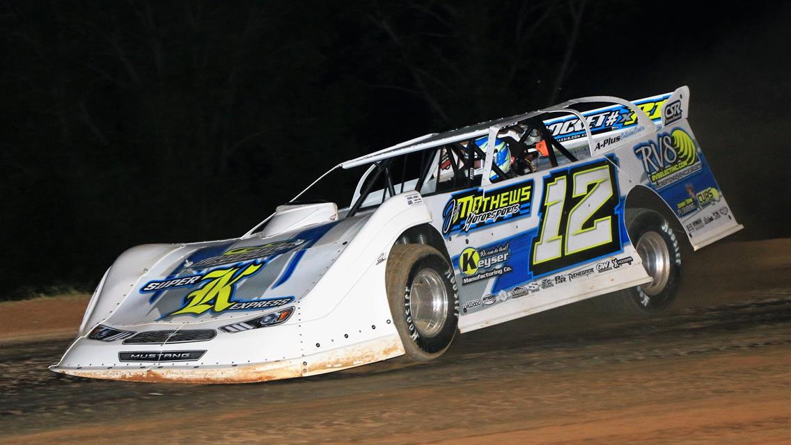 Cochran Motor Speedway (Cochran, GA) – Hunt the Front Super Dirt Series – June 3rd, 2023. (Richard Barnes photo)