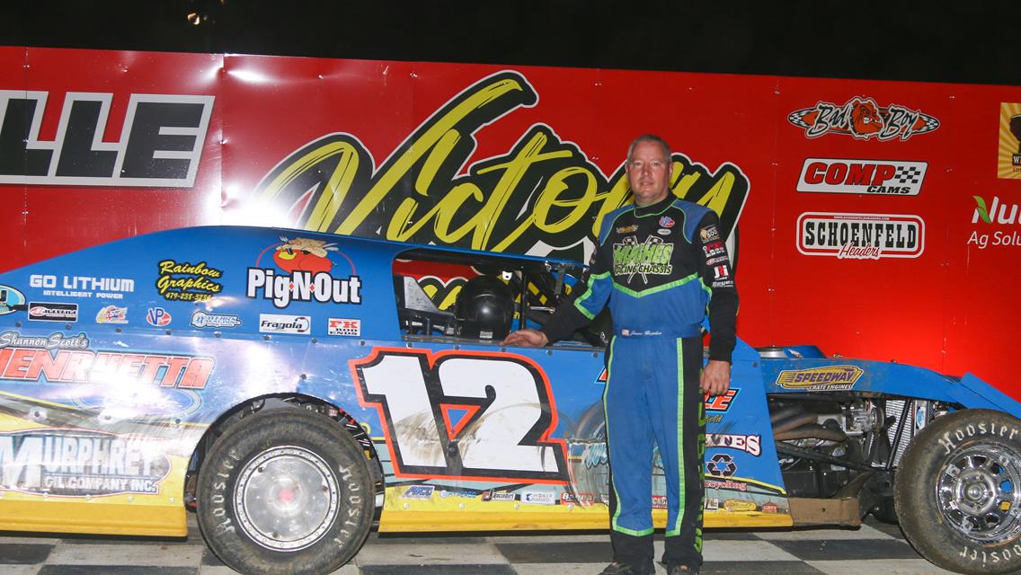 Hughes picks up convincing win in Friday’s Race For Hope 71 qualifier