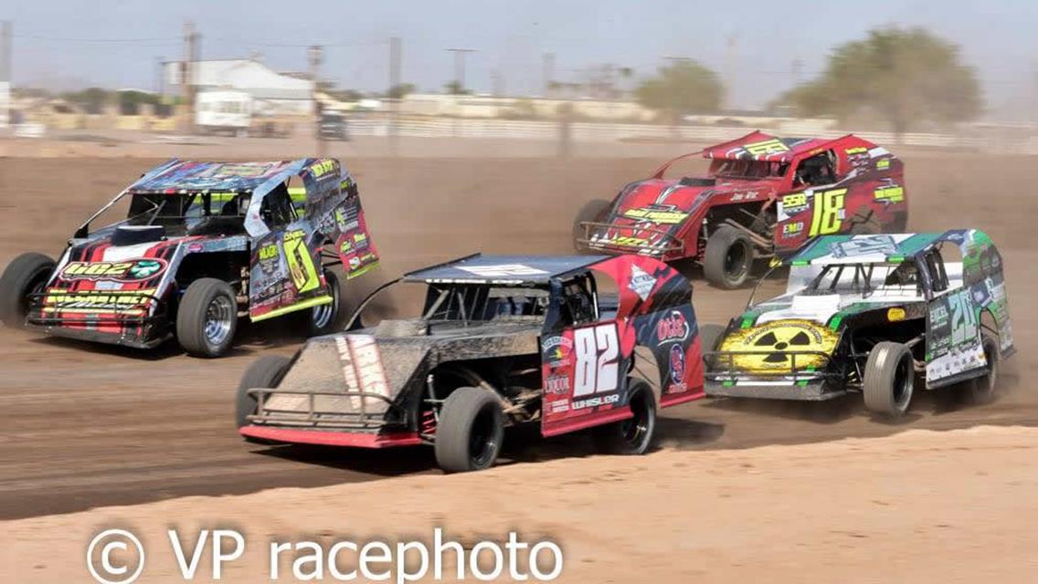 Podium finish at 81 Speedway