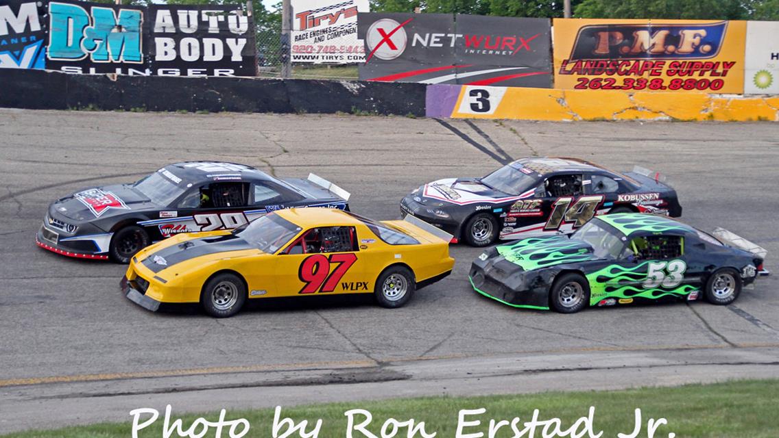 Stern tops Late Model Feature at Slinger