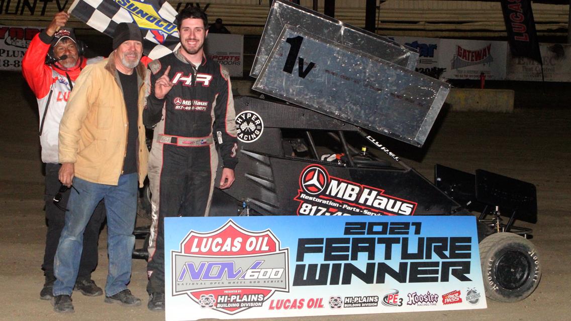 Boland, Flud and Nunley Cap Lucas Oil NOW600 Series Season With Wins While Hinton, Key and Benson Crowned Champions