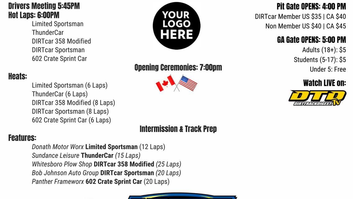 Fuller Fires Back, Defending Champ Grabs Can-Am 358 Modified Checkers