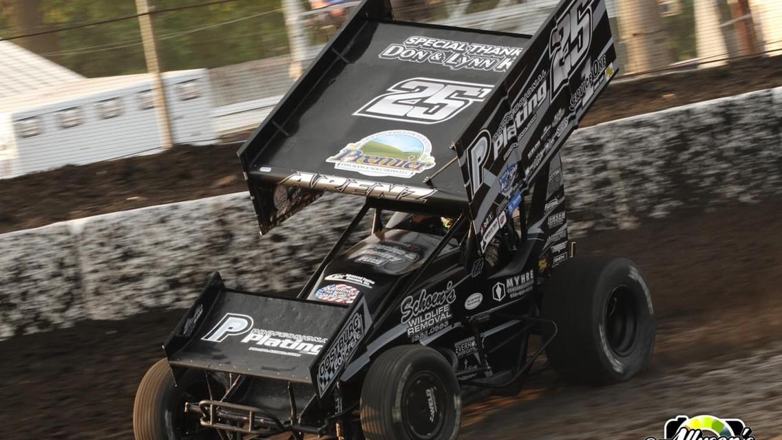 Arenz earns runner-up Angell Park tally, Wilmot hard charger honors in IRA twinbill