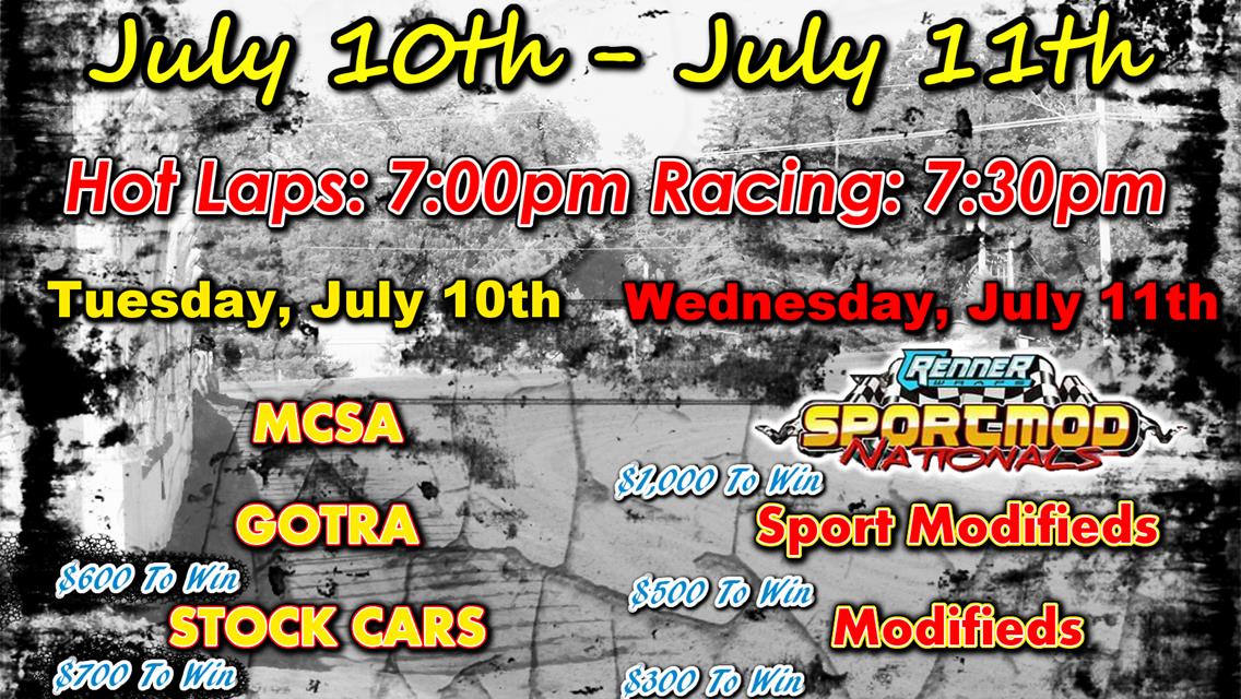 It's Race Week @ Boone County Raceway!!!