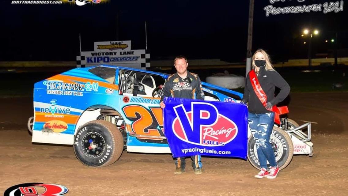 Erick Rudolph, Scott Kerwin, Jaren Israel, Sam Junkin, and Cole Susice Set Fast Time at Ransomville