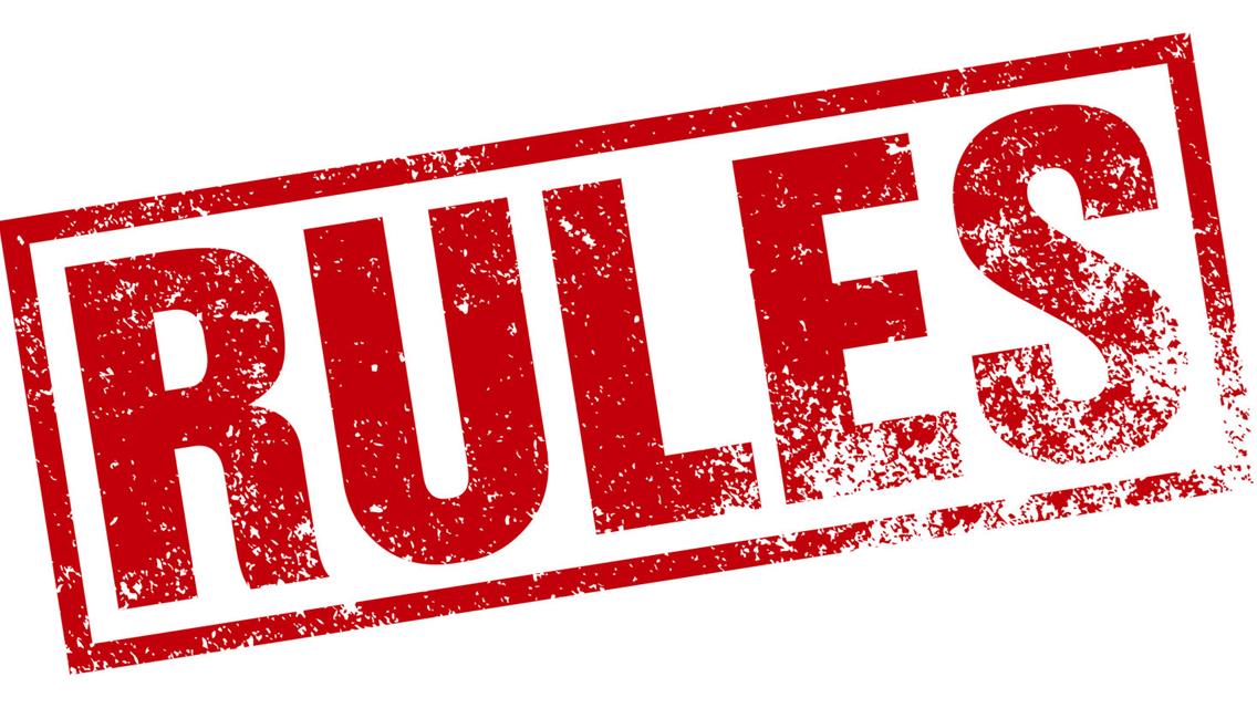 Feedback needed on Rules/Meeting Day Announced