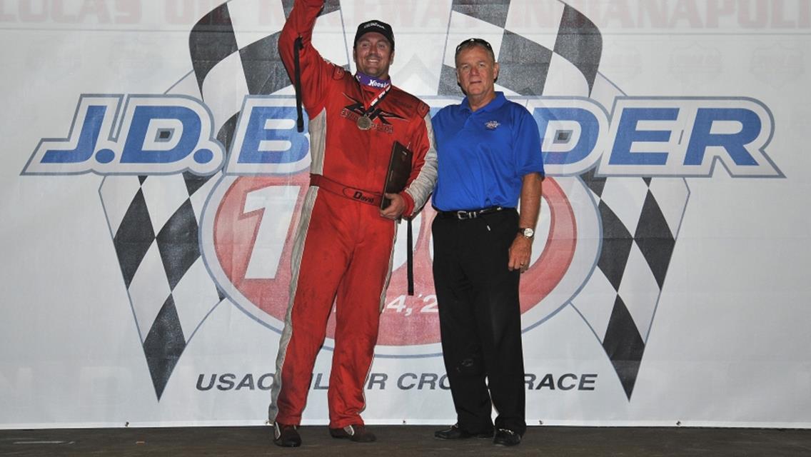 BYRNE BECOMES 100TH DIFFERENT SILVER CROWN WINNER IN LAST-LAP "BYRIDER/VOGLER" THRILLER!
