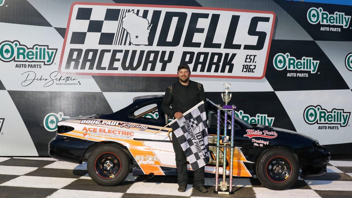 ROTHENBURGER RETURNS TO BANDIT VICTORY LANE