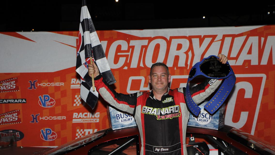 “THE BUSCH LIGHT 100 PRESENTED BY TRY-IT DISTRIBUTING” WITH THE GEORGE DECKER MEMORIAL &amp; RICK WYLIE CLASSIC SET TO ROLL THIS SATURDAY, AUGUST 23