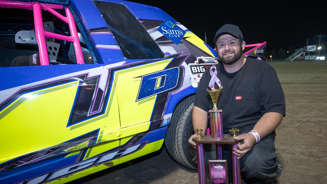 ROEHRICH PARKS IT IN VICTORY LANE