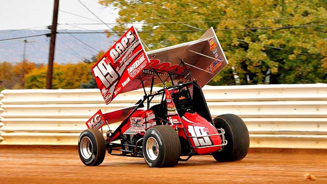 Marks Earns Top-Five Against Outlaws at the Speed Palace