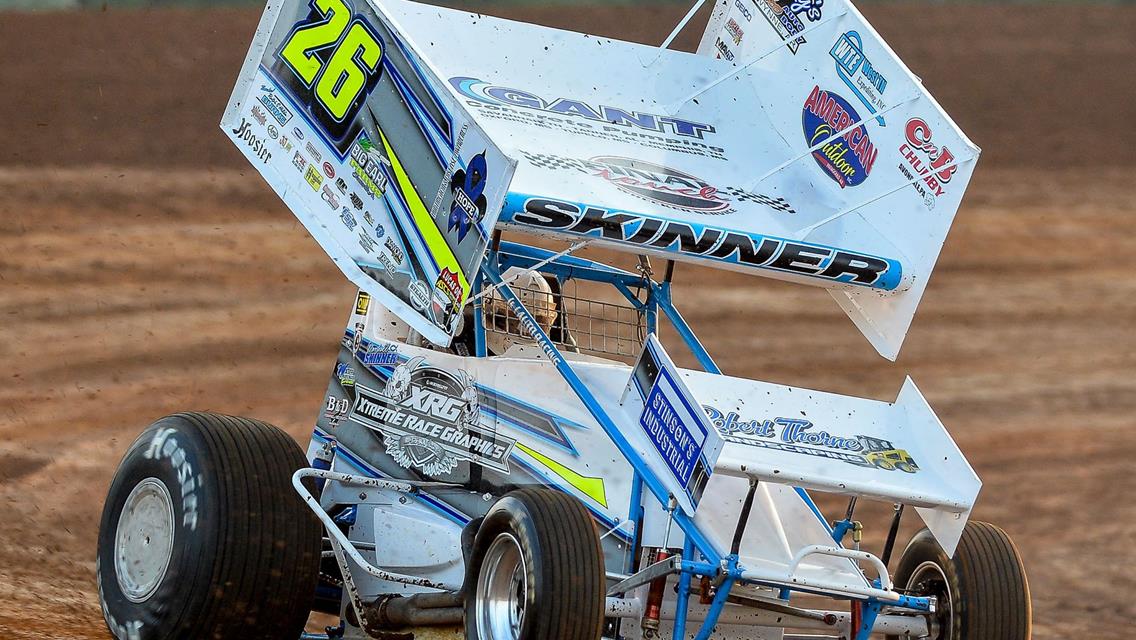 Skinner Scores Four Top-Four Finishes During Busy Week
