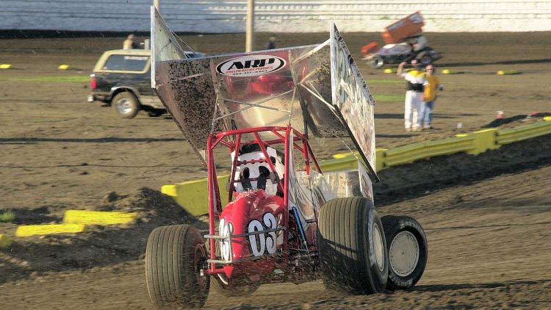 ASCS Sprints on Dirt Return to Gas City on Friday Night!