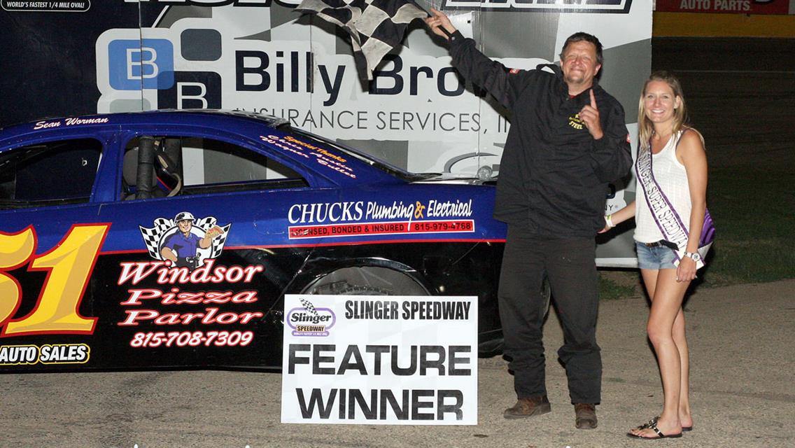 Nottestad takes Big 8 Late Model Series Prelude to the Nationals at Slinger