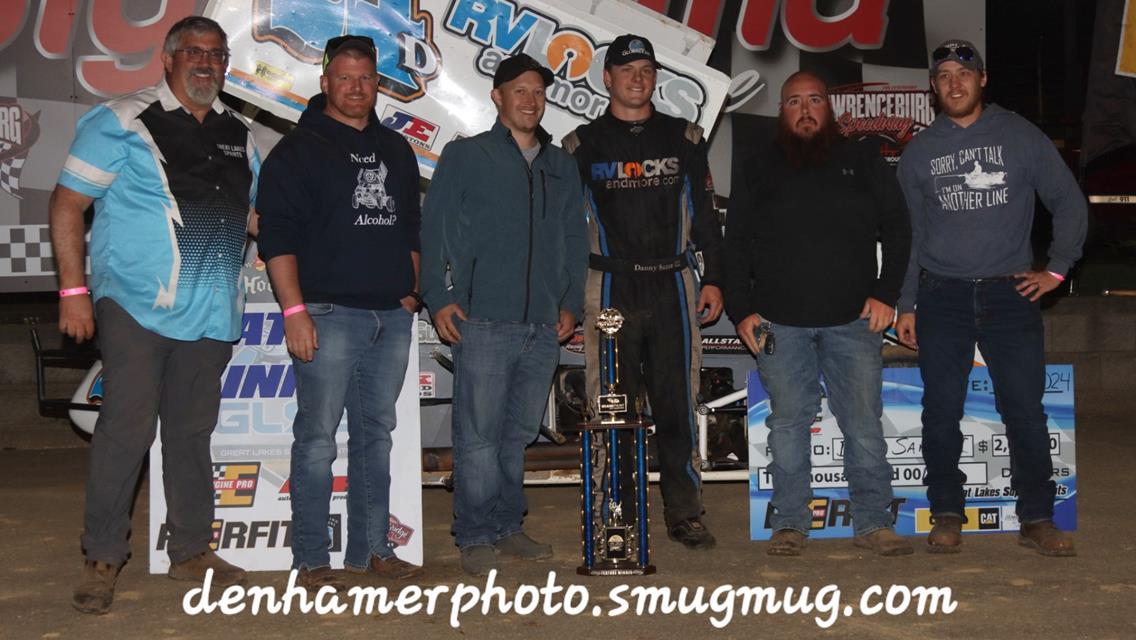 DANNY SAMS III SECURES BIG WIN AT THE BRUG