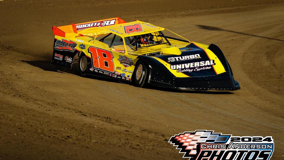 Volusia Speedway Park (Barberville, FL) – Crate Racin' USA Winter Series – Sunshine Nationals – January 18th-20th, 2024. (Chris Anderson Photo)