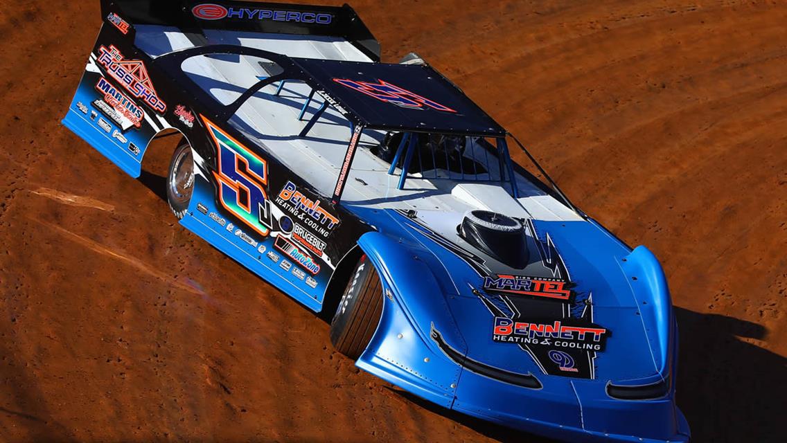 Podium finish in Leftover opener at 411 Motor Speedway