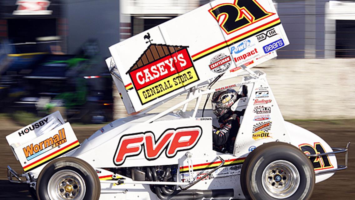 Brian Brown – Second at Missouri State Fair!
