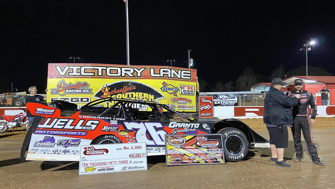 Brandon Overton Grabs Eighth Career Spring Nationals Victory in Swainsboro Opener