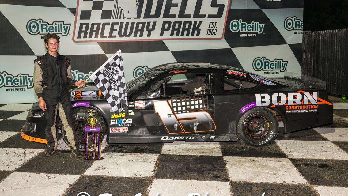 ANDREW BORNTREGER  WINS UMA SPORTSMAN FEATURE