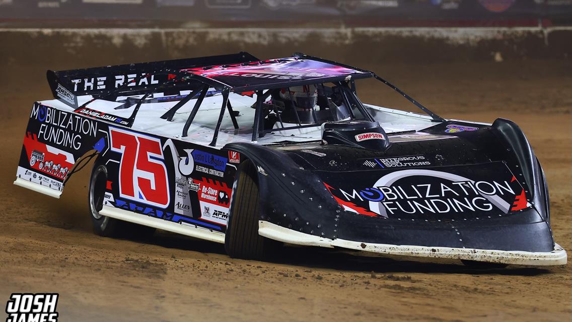 The Dome at America's Center (St. Louis, Mo.) – Gateway Dirt Nationals – December 5th-7th, 2024. (Josh James Artwork)