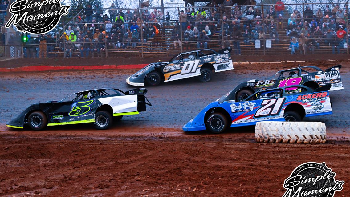 Talladega Short Track (Eastaboga, AL) - Crate Racin' USA Winter Series – Ice Bowl – January 5th-6th, 2023. (Simple Moments Photography)