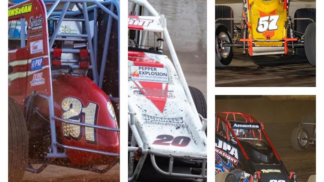 USAC East Coast Well Represented at 2022 Tulsa Shootout