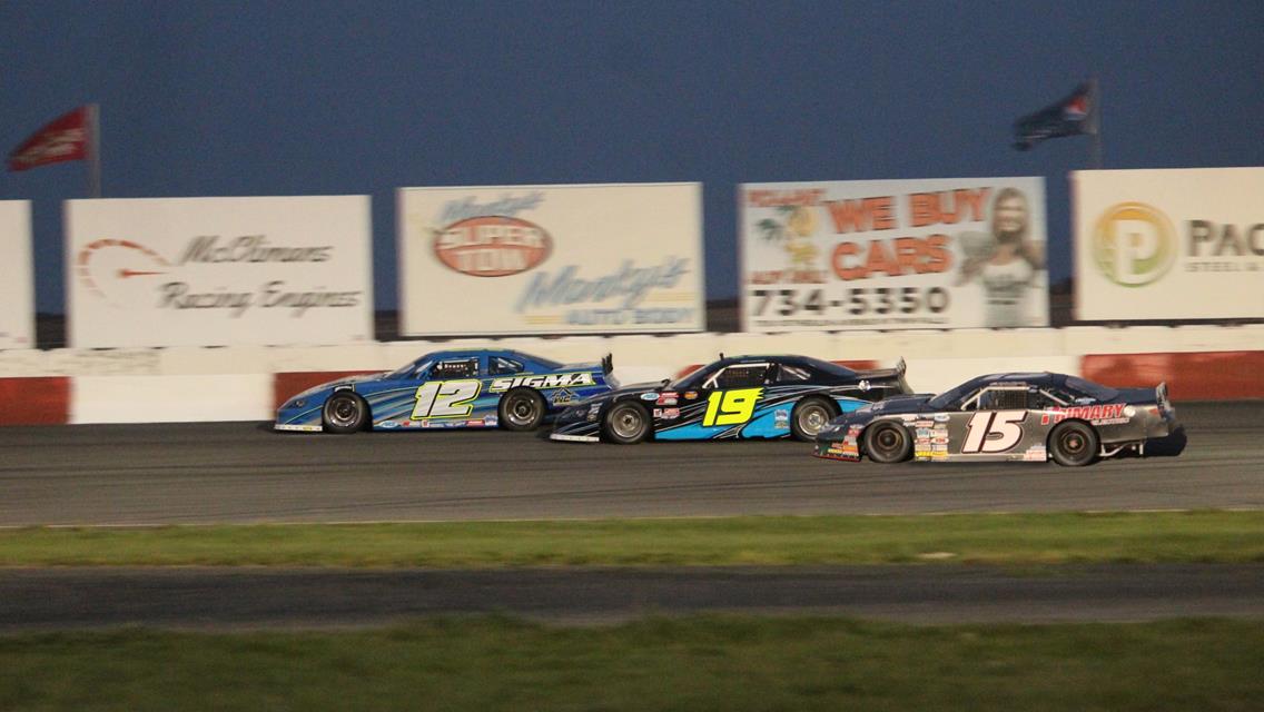 Veteran Driver Prevails in the Gibson Diesel Spud 150