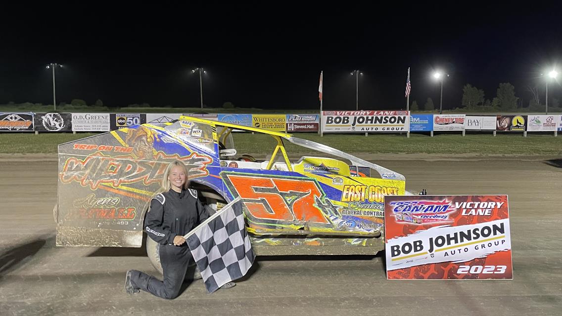 Billy Dunn Finds Victory Lane For A Second Time In Three Weeks at Can-Am