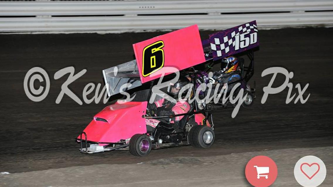 Opening night at English Creek Speedway