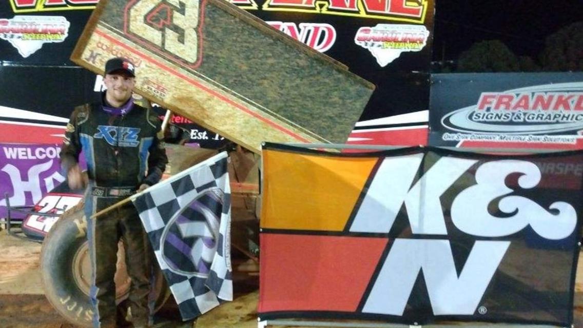 Zane Devault Wins @ Carolina