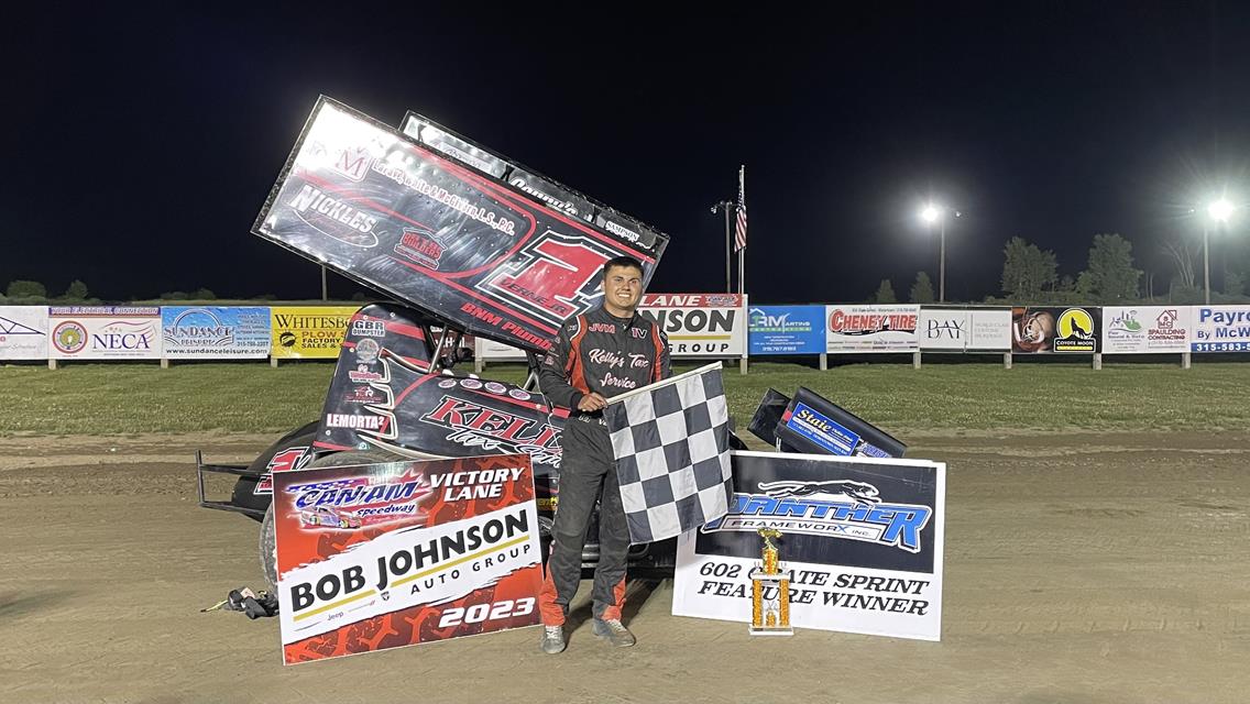 Billy Dunn Finds Victory Lane For A Second Time In Three Weeks at Can-Am