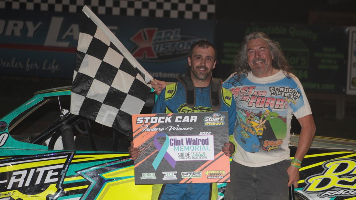 Kaplan Takes Thriller at Clint Walrod Memorial