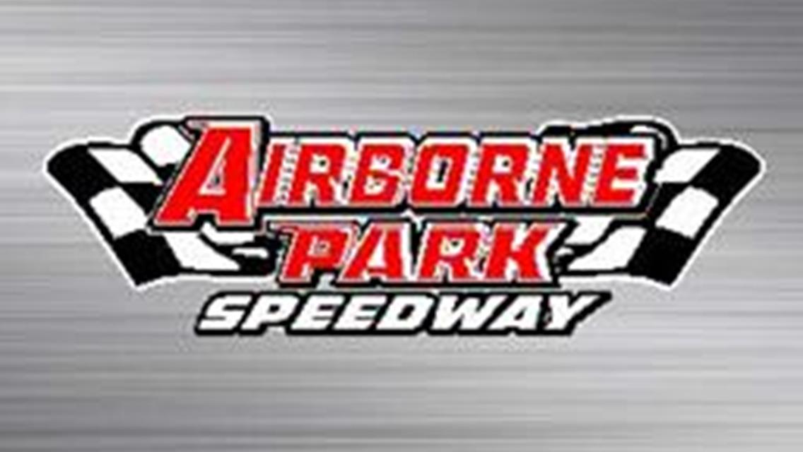 SUNDAY NIGHT is 358 Modified Championship Night at Airborne Park!