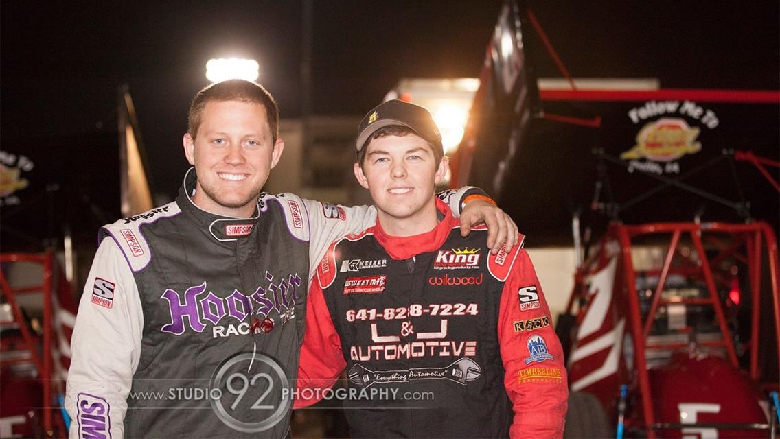 White Lightning Motorsports Endures Wild Season Finale at Knoxville Raceway