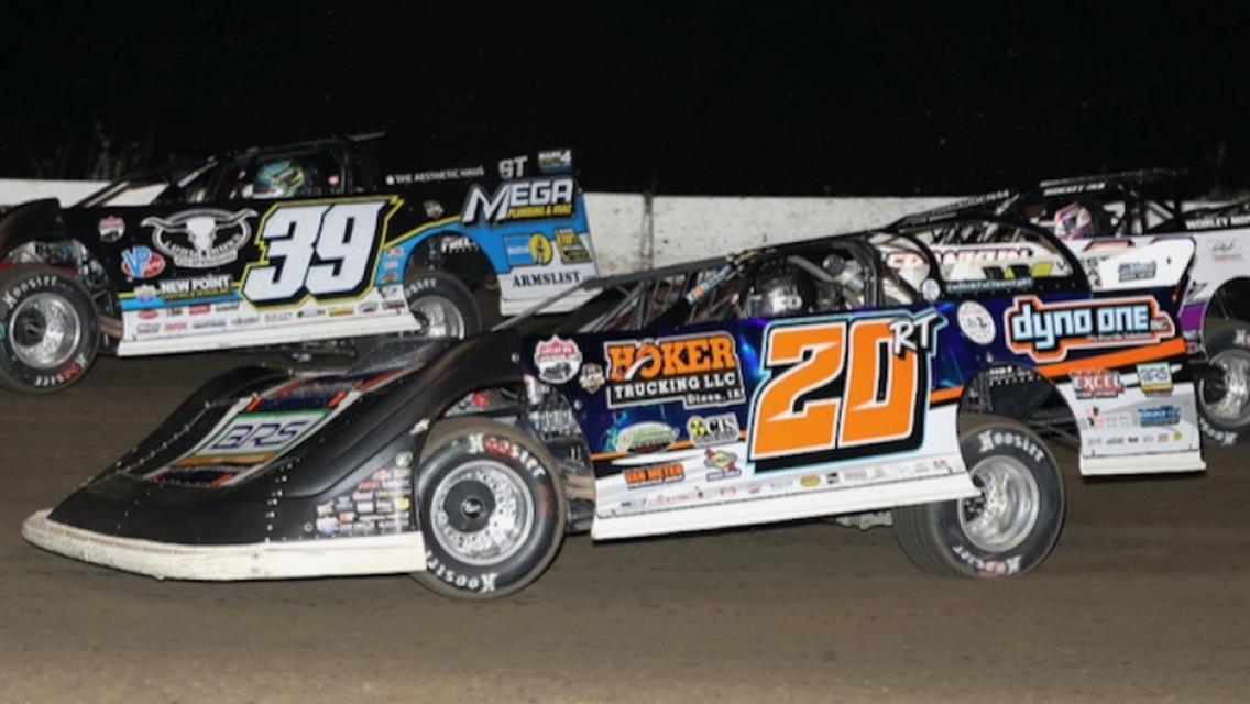 Stuart Speedway (Stuart, IA) – XR Super Series – Fever Heat 100 – July 10th-11th, 2022. (Mike Ruefer photo)