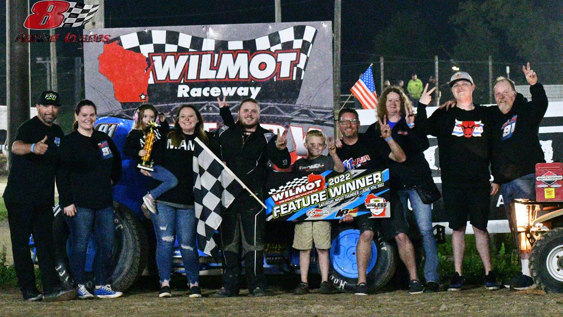 Mother Nature Loses This week While Simons, Sivia, Jaime and Johnson Win