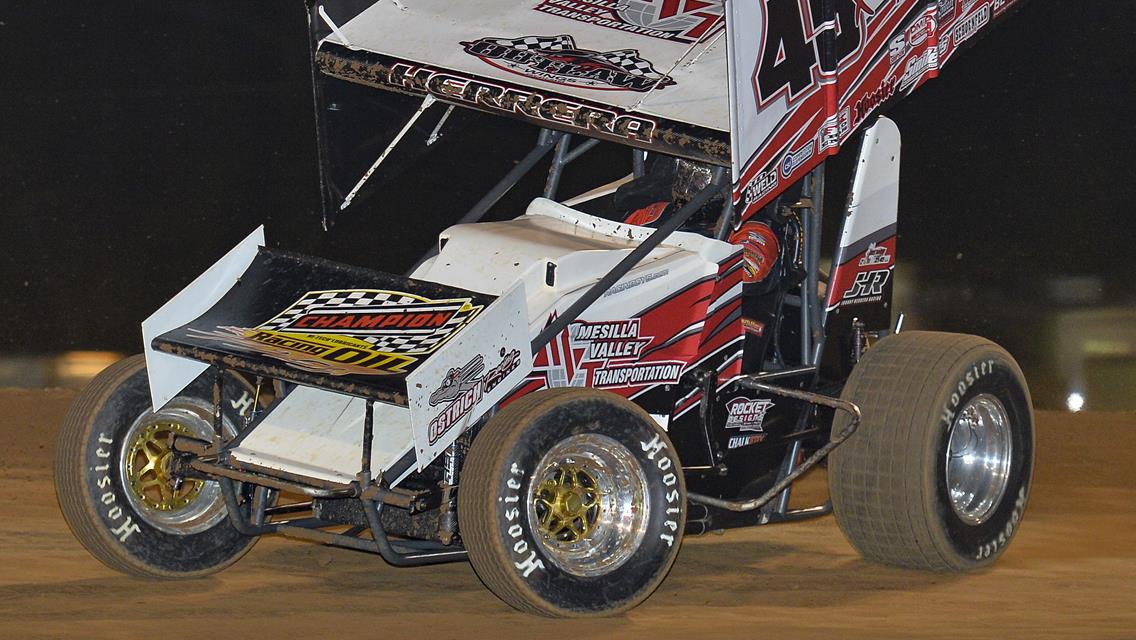 Herrera Starts ASCS Speedweek With Up and Down Run Through Texas Panhandle