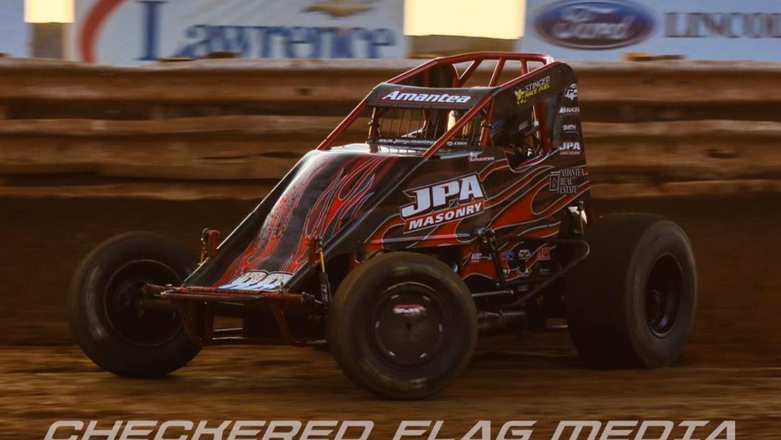 Amantea Set for USAC East Coast Sprint Cars Show at Action Track USA