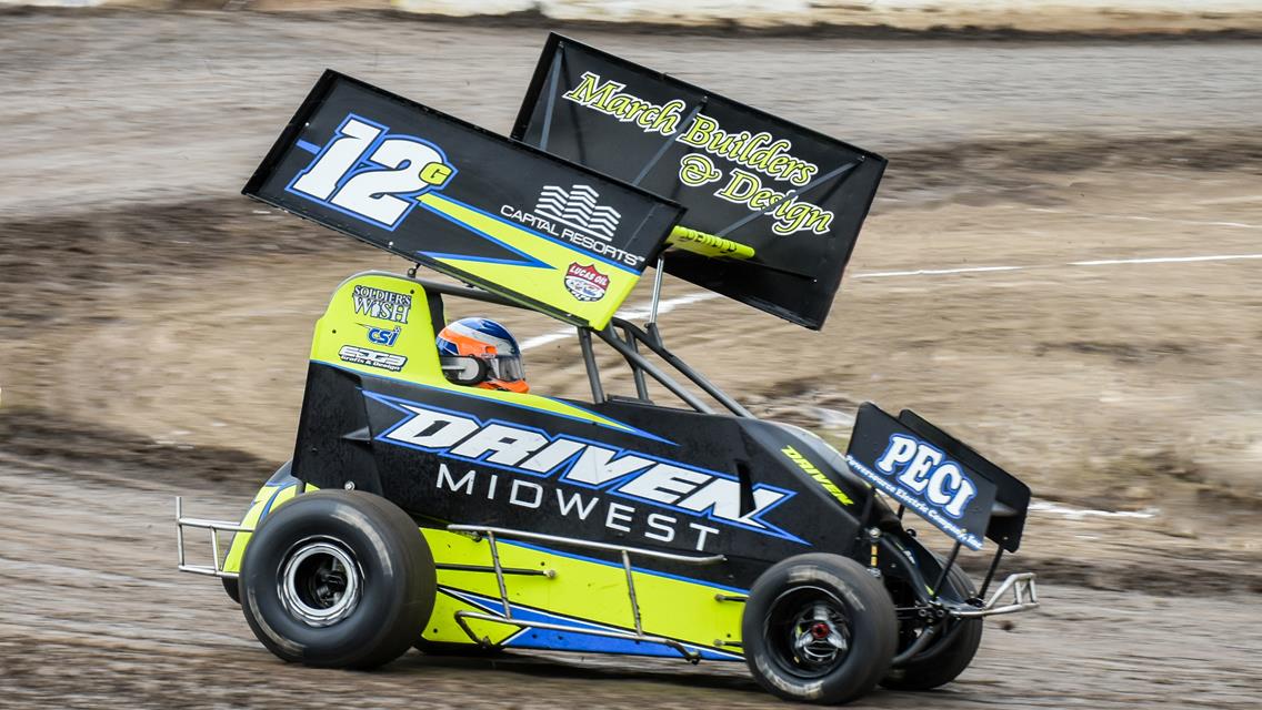 Joshua Gentry Finishes 7th at Port City Raceway