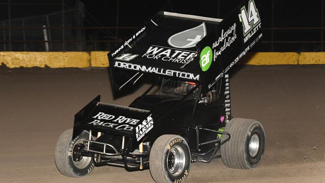 Mallett Secures Eighth-Place Result at Texarkana 67 Speedway